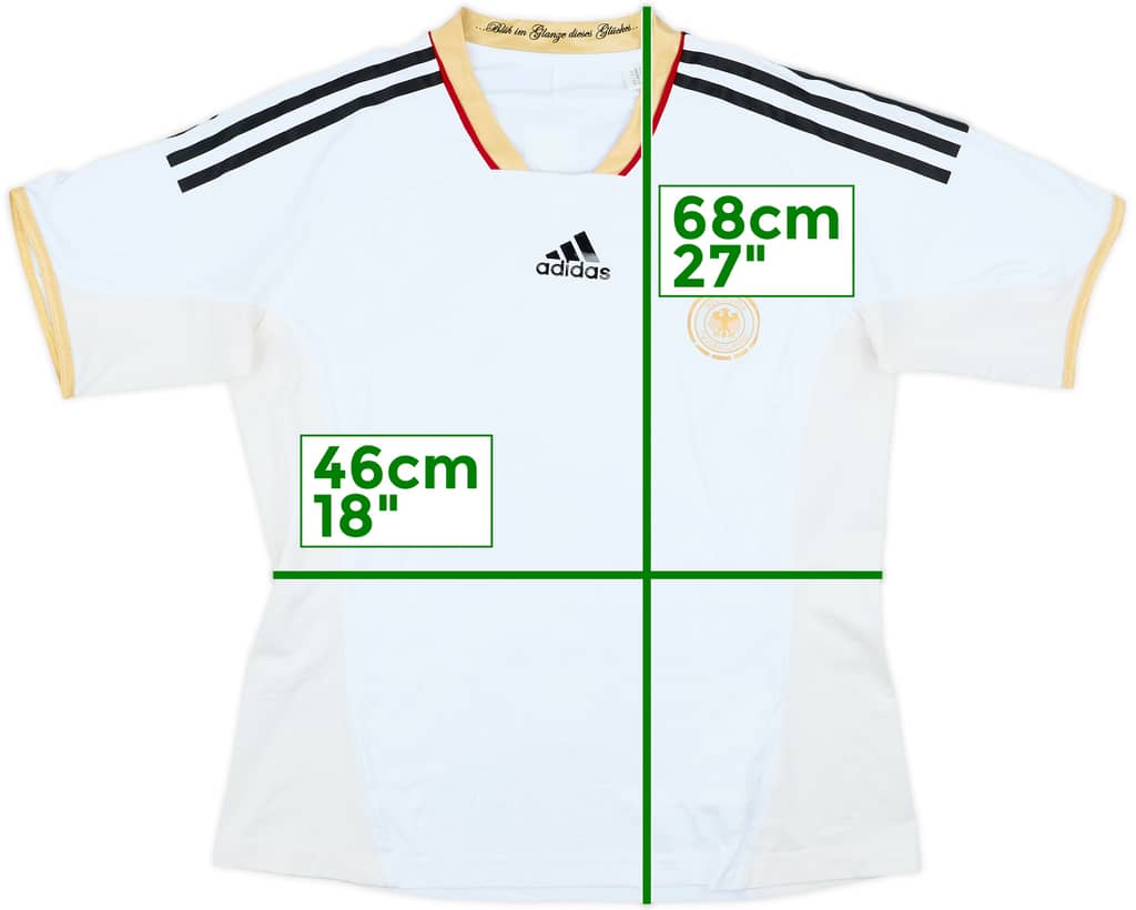 2011-12 Germany Women's Home Shirt - 5/10 - (Women's L)