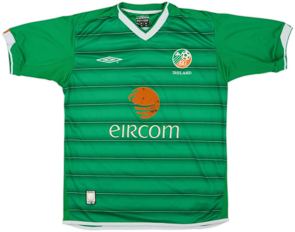 2003-04 Ireland Home Shirt - 5/10 - (S)