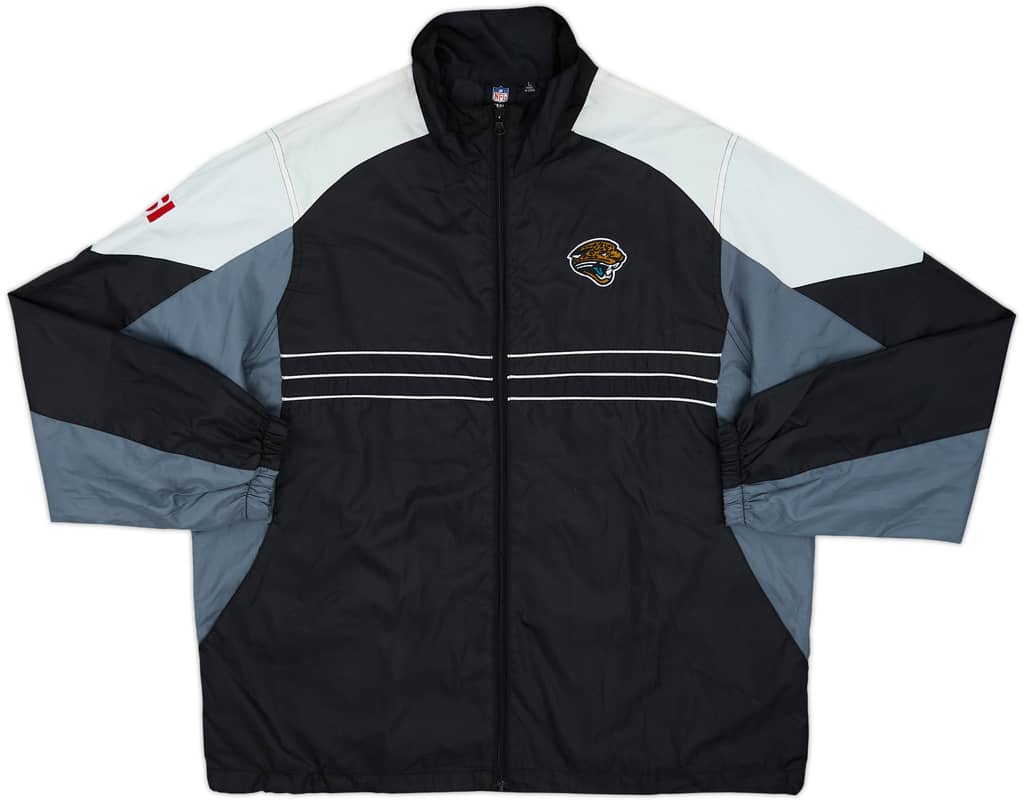 2008 Jacksonville Jaguars Reebok Rain Jacket - 9/10 - (L)