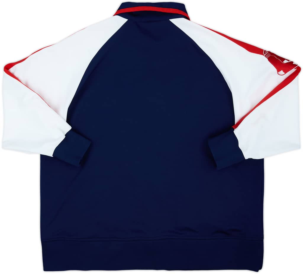 2000s Boston Red Sox Stitches Track Jacket - 7/10 - (XL)