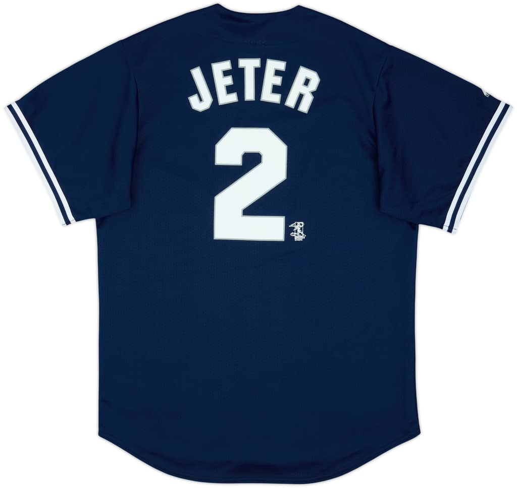 Maillot New York Yankees Jeter #2 Majestic années 2000 - 7/10 - (M)