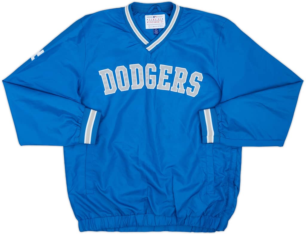 2000s LA Dodgers MLB Pullover Rain Jacket - 8/10 - (M)