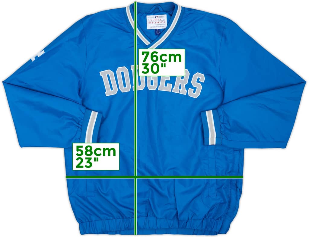 2000s LA Dodgers MLB Pullover Rain Jacket - 8/10 - (M)
