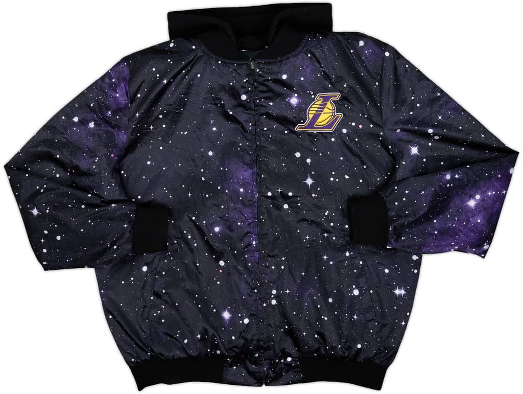 2010s LA Lakers UNK Hooded Jacket - 8/10 - (XL)