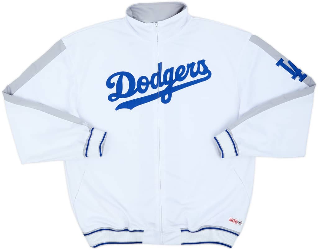 2000s LA Dodgers Stitches Track Jacket - 9/10 - (XL)
