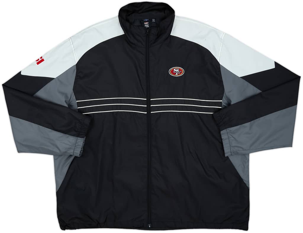 2008 San Francisco 49ers Reebok Rain Jacket - 7/10 - (XXL)