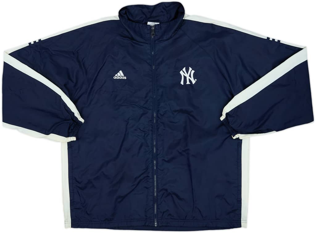 2000 New York Yankees adidas Rain Jacket - 7/10 - (L)