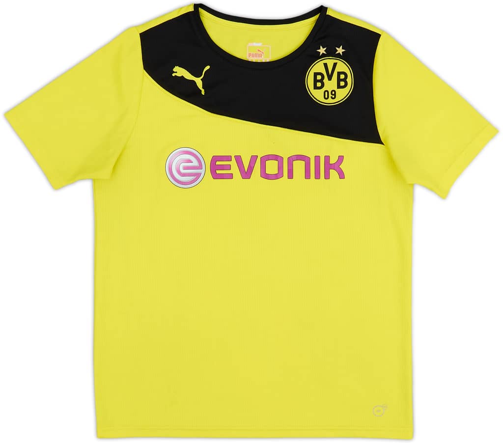 2013-14 Borussia Dortmund Puma Training Shirt - 7/10 - (XL.Boys)