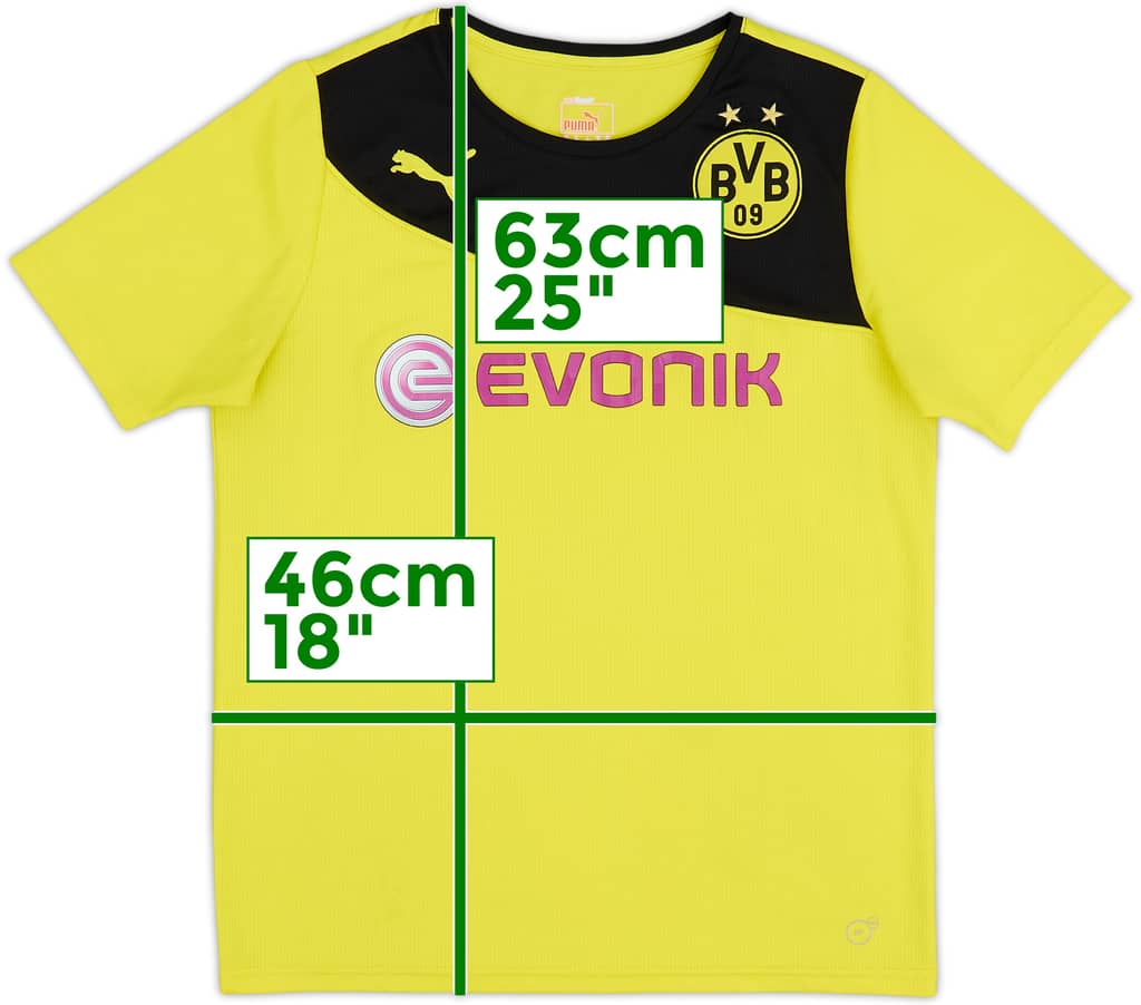 2013-14 Borussia Dortmund Puma Training Shirt - 7/10 - (XL.Boys)