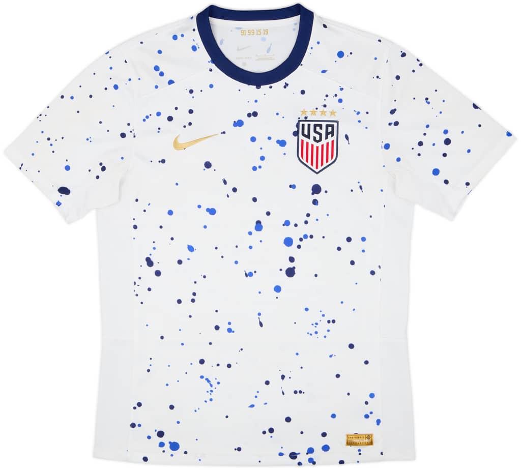Camiseta de local femenina de USA 2023-24 - 7/10 - (Hombres M)