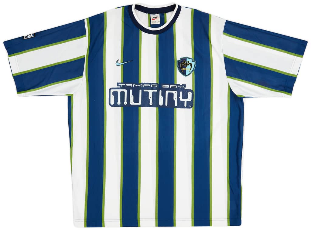 1997 Tampa Bay Mutiny Away Shirt - 8/10 - (XL)