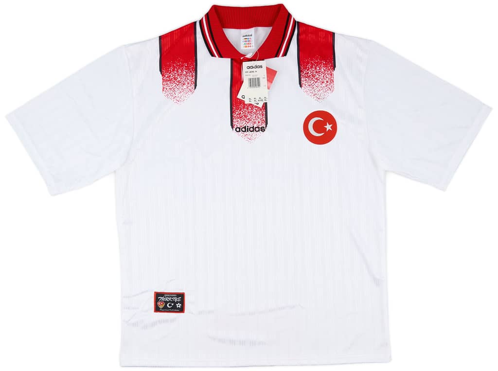1996-98 Turkey Away Shirt (XL)