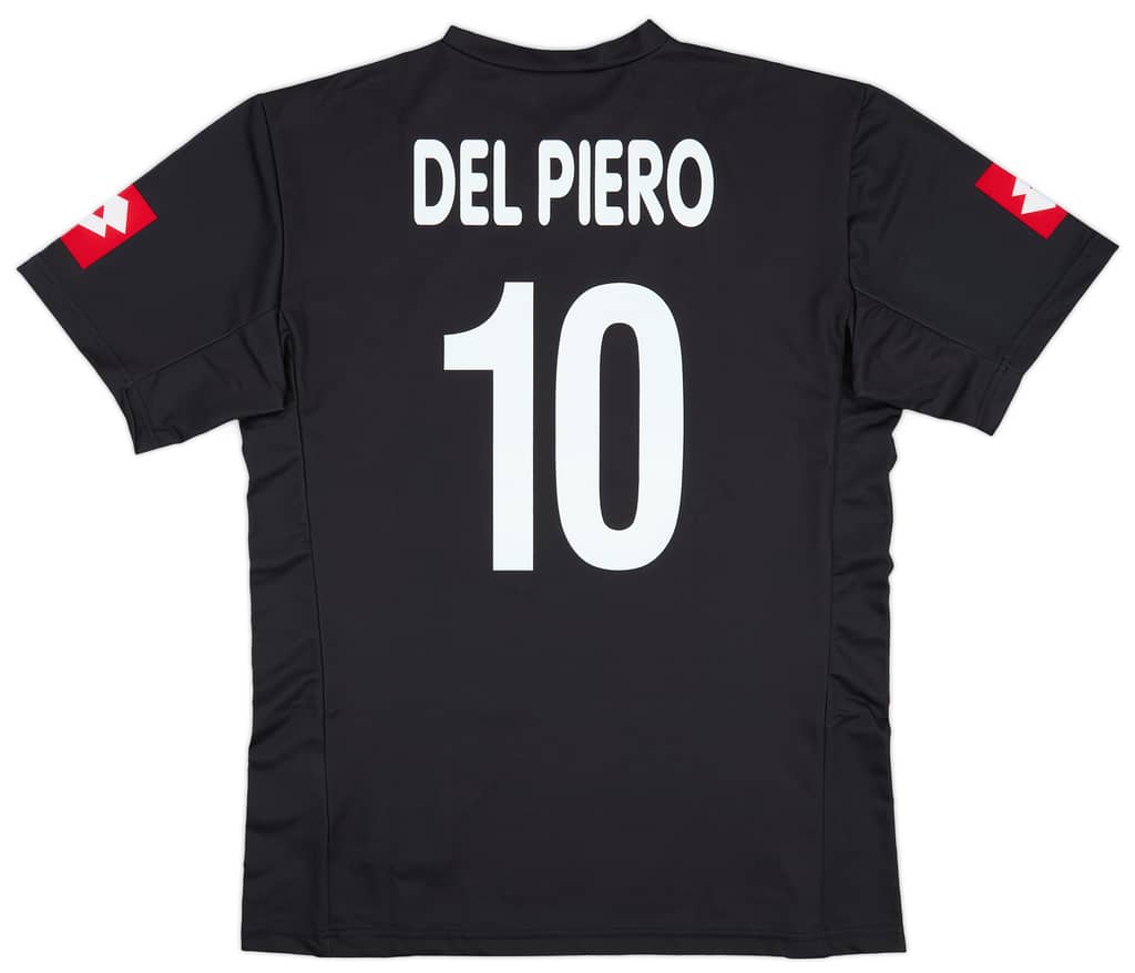 2001-02 Juventus Away Shirt Del Piero #10 (XXL)