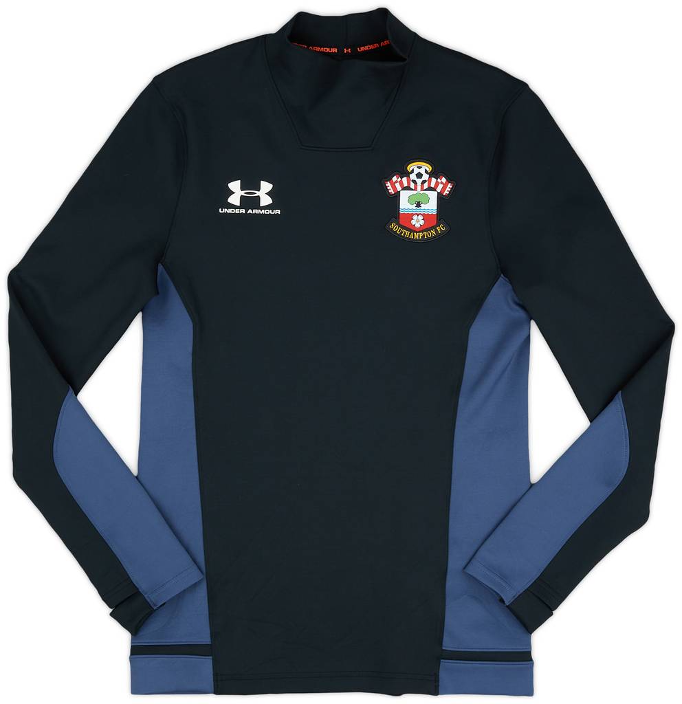 2020-21 Southampton Under Armour Drill Top - 10/10 - (S)