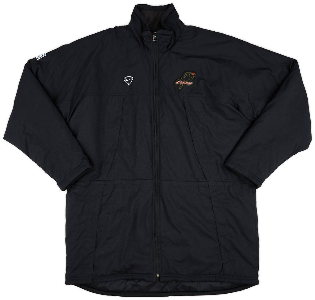 2000-01 Dallas Burn Nike Padded Bench Coat - 9/10 - (XL)