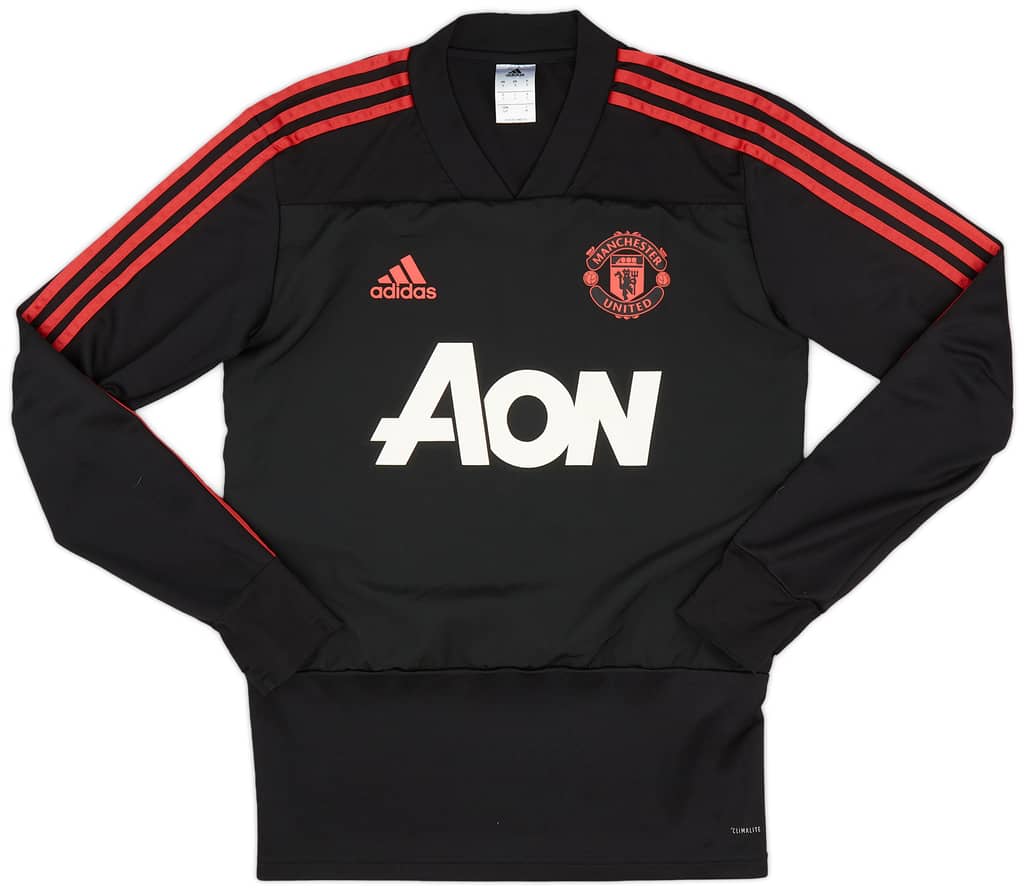 2018-19 Manchester United adidas Drill Top - 6/10 - (S)