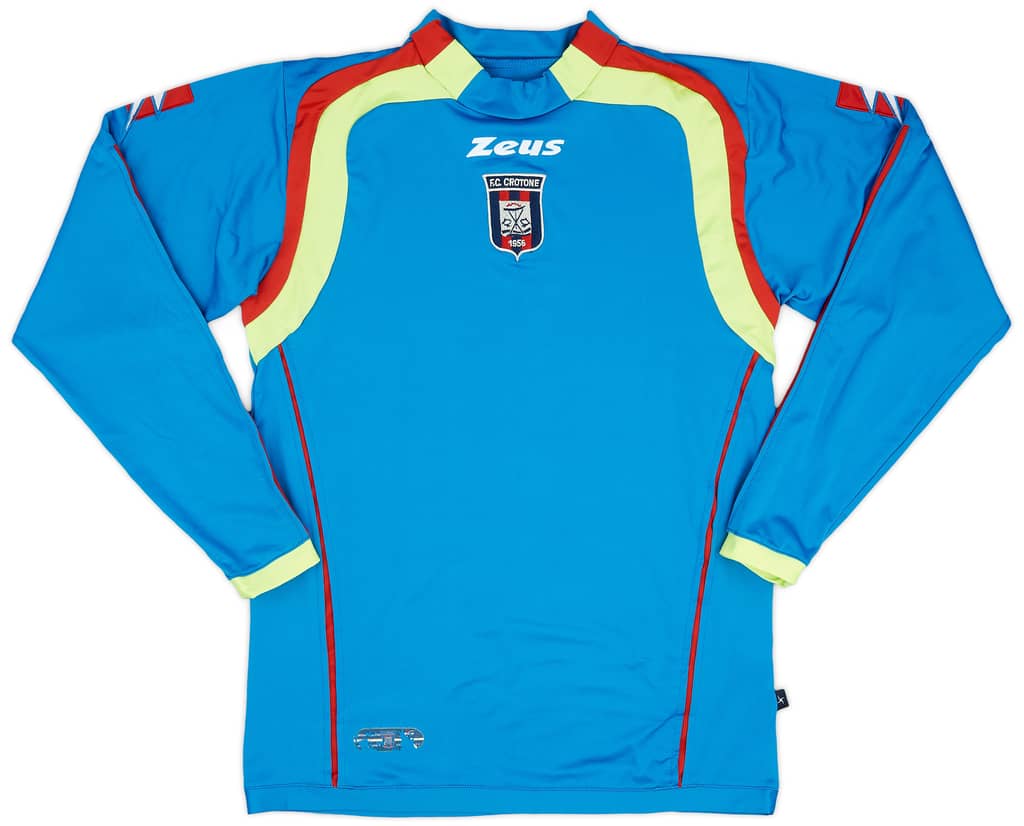 2007-08 Crotone Away L/S Shirt - 7/10 - (XL)