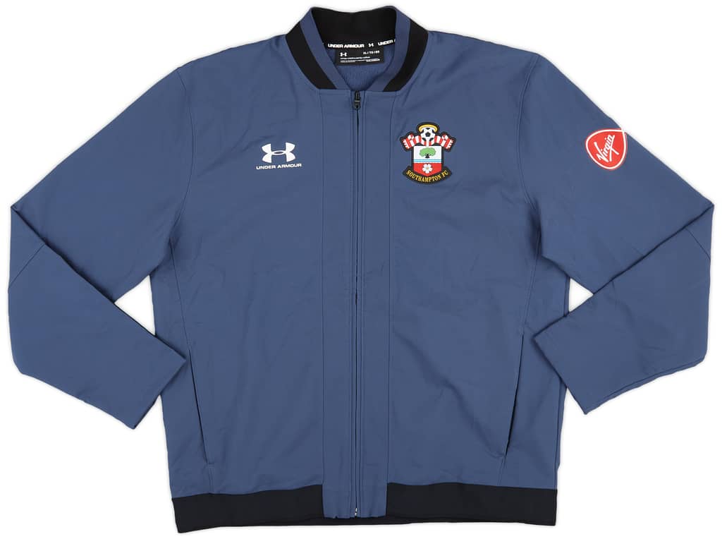 2020-21 Southampton Under Armour Bomber Jacket - 9/10 - (XL)