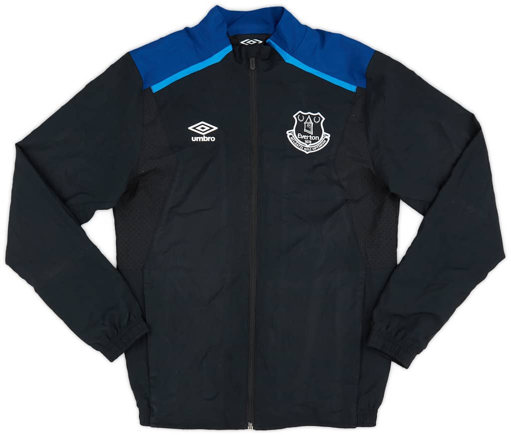 2017-18 Everton Umbro Track Jacket - 9/10 - (L.Boys)