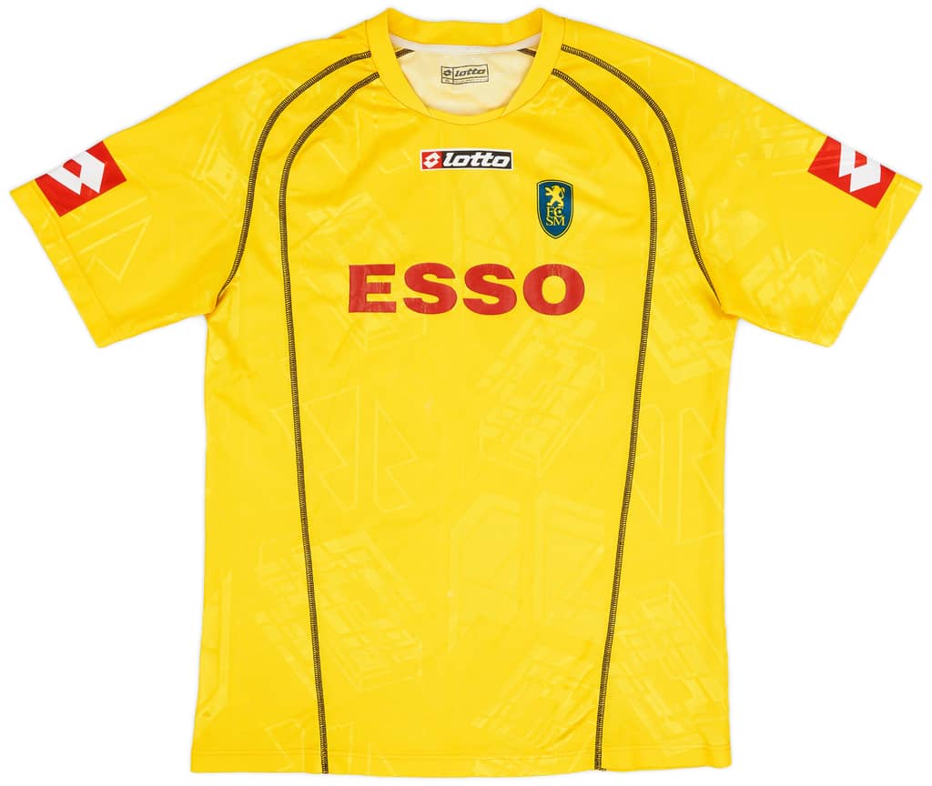 2004-05 Sochaux Home Shirt - 8/10 - (XL)