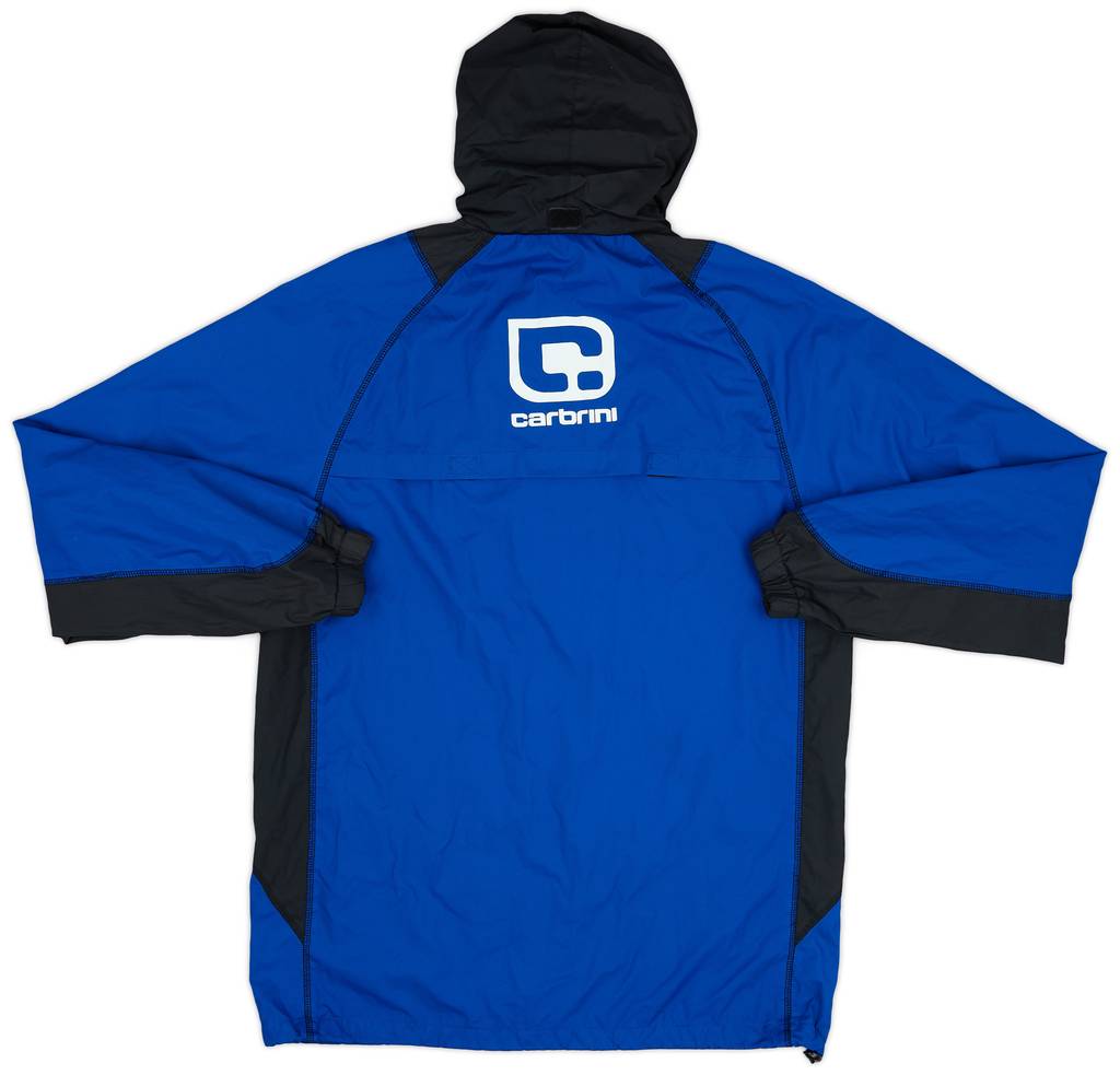 2016-17 Notts County Player Issue Carbrini Hooded Rain Jacket #39 - 9/10 - (M)