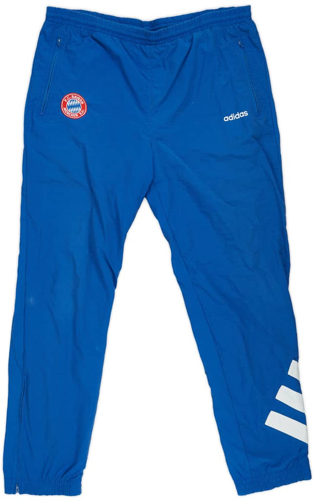1993-95 Bayern Munich adidas Track Bottoms - 7/10 - (XL)