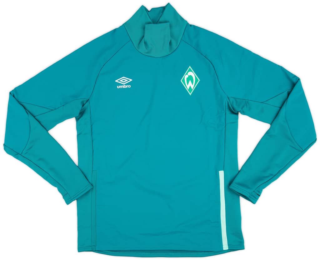 2018-19 Werder Bremen Umbro Sweat Top - 10/10 - (M)