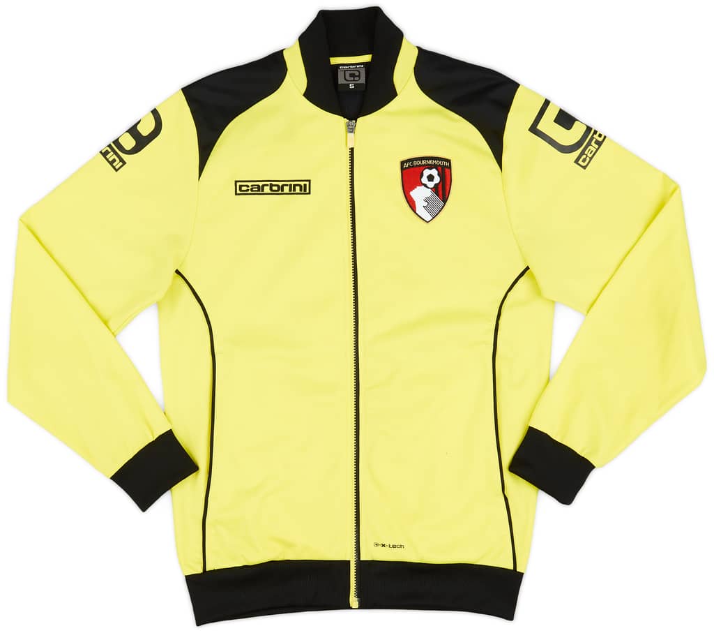 2014-15 Bournemouth Carbrini Track Jacket - 9/10 - (S)