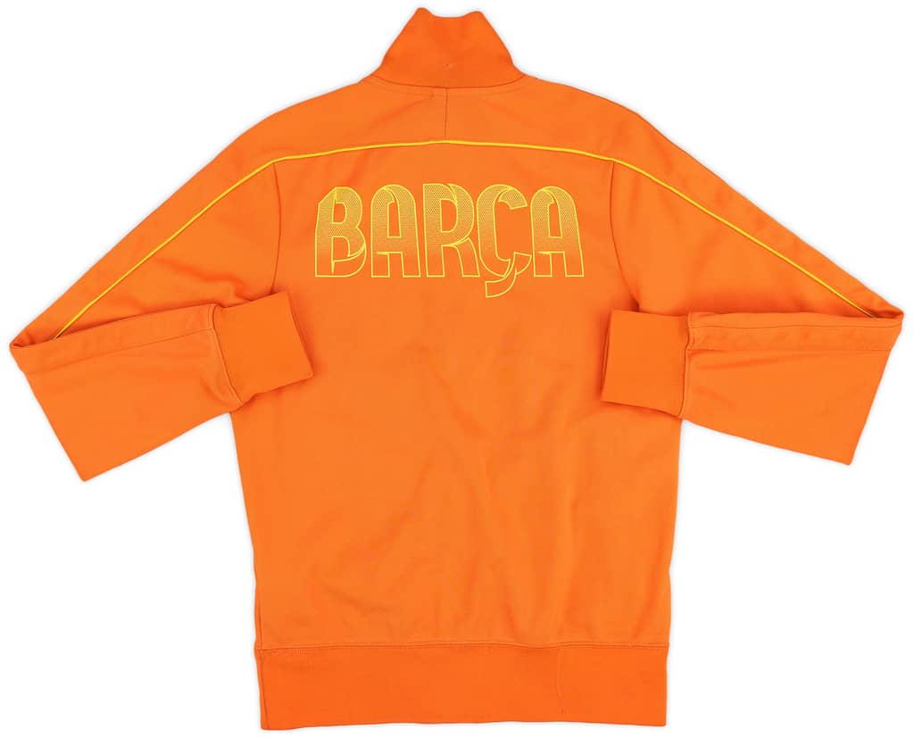 2012-13 Barcelona Nike Track Top - 9/10 - (S)