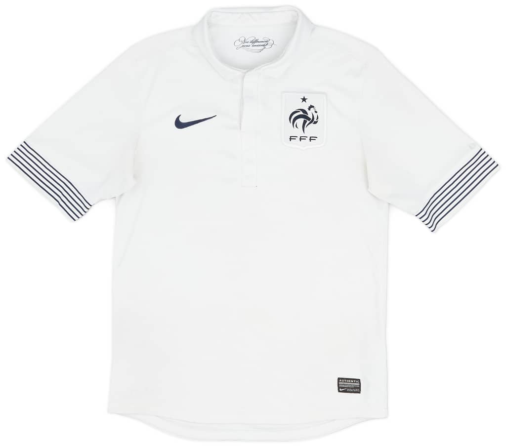 2012-13 France Away Shirt - 6/10 - (S)