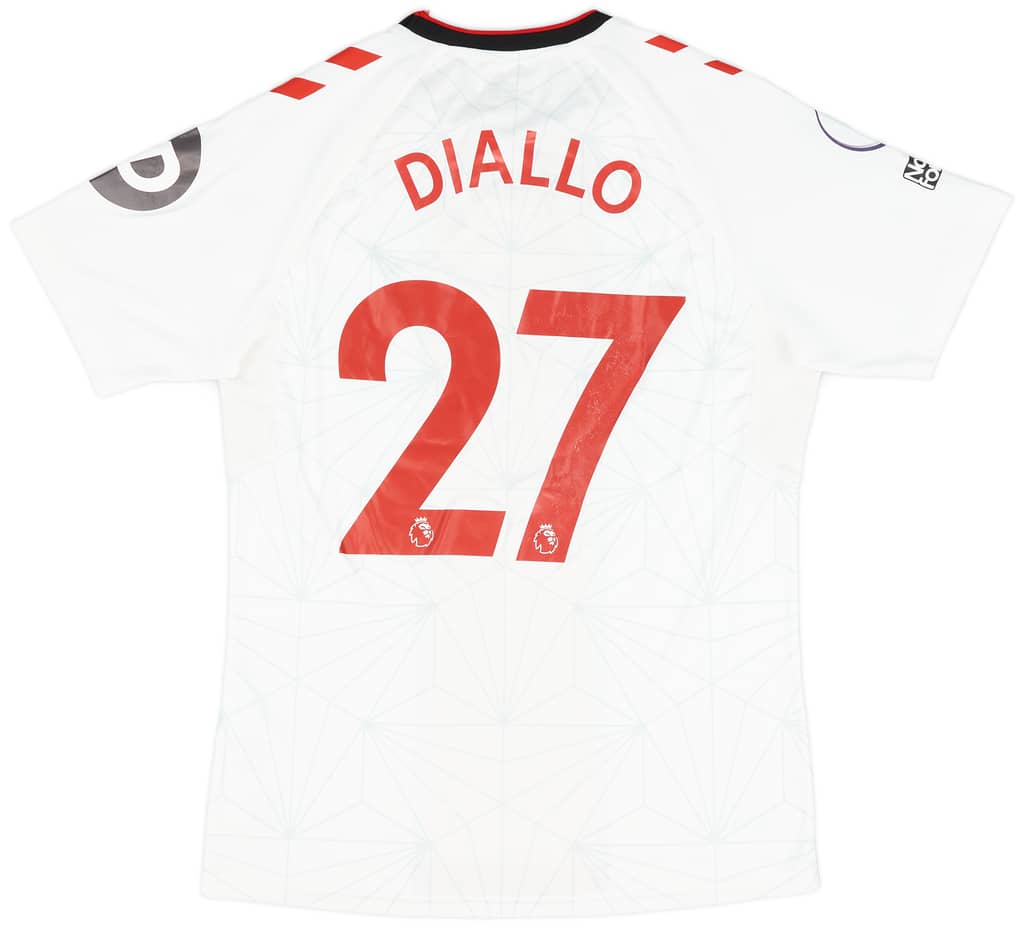 2022-23 Southampton Match Issue Home Shirt Diallo #27
