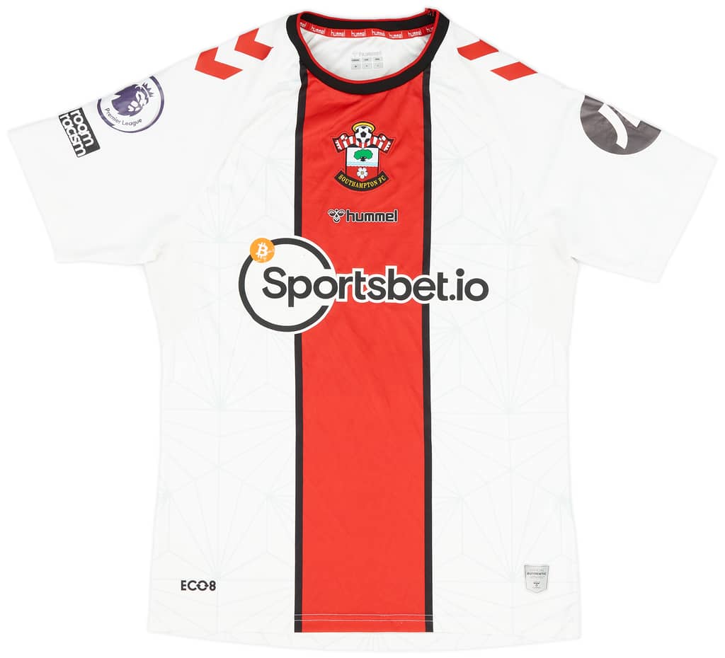 2022-23 Southampton Match Issue Home Shirt Diallo #27