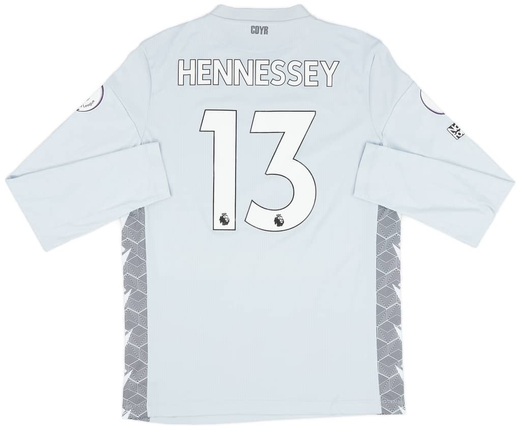 2022-23 Nottingham Forest Match Issue GK Shirt Hennessey #13