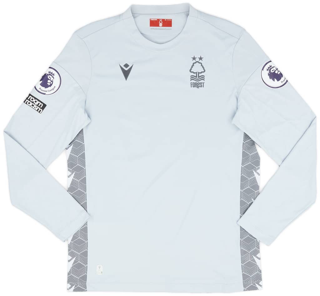 2022-23 Nottingham Forest Match Issue GK Shirt Hennessey #13