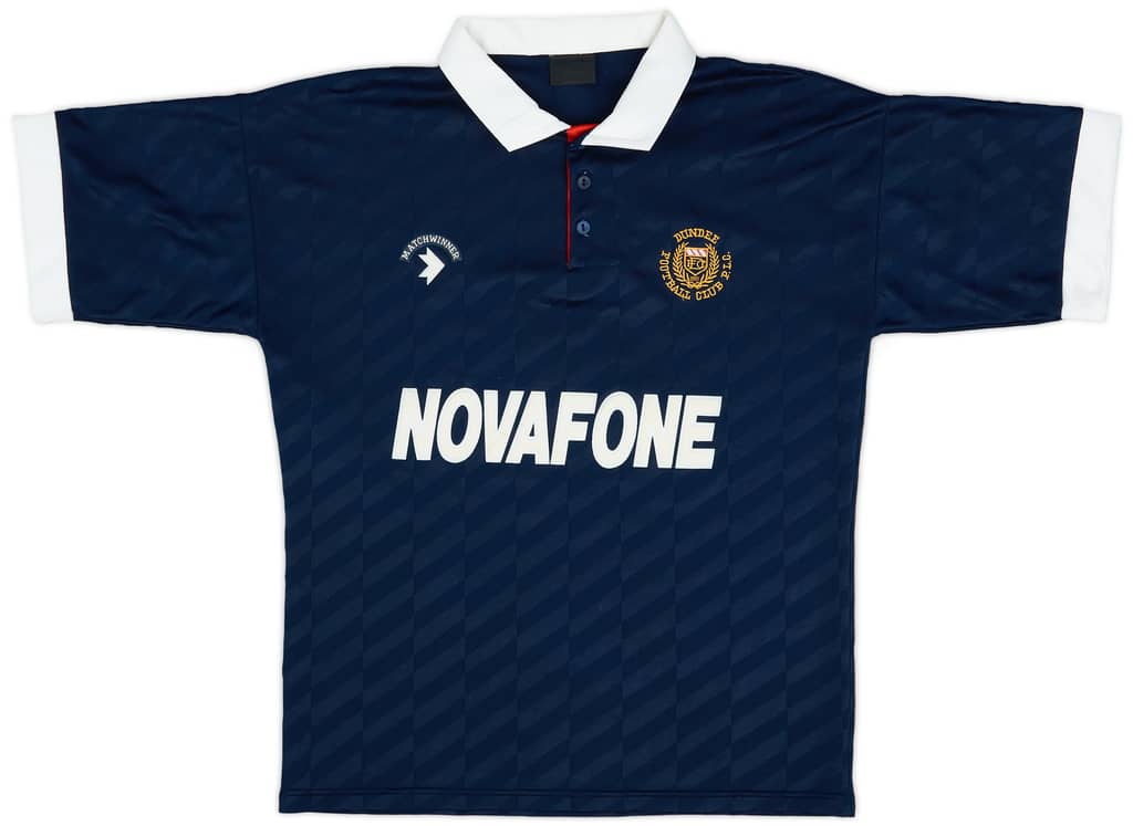 1989-90 Dundee Home Shirt - 9/10 - (M)