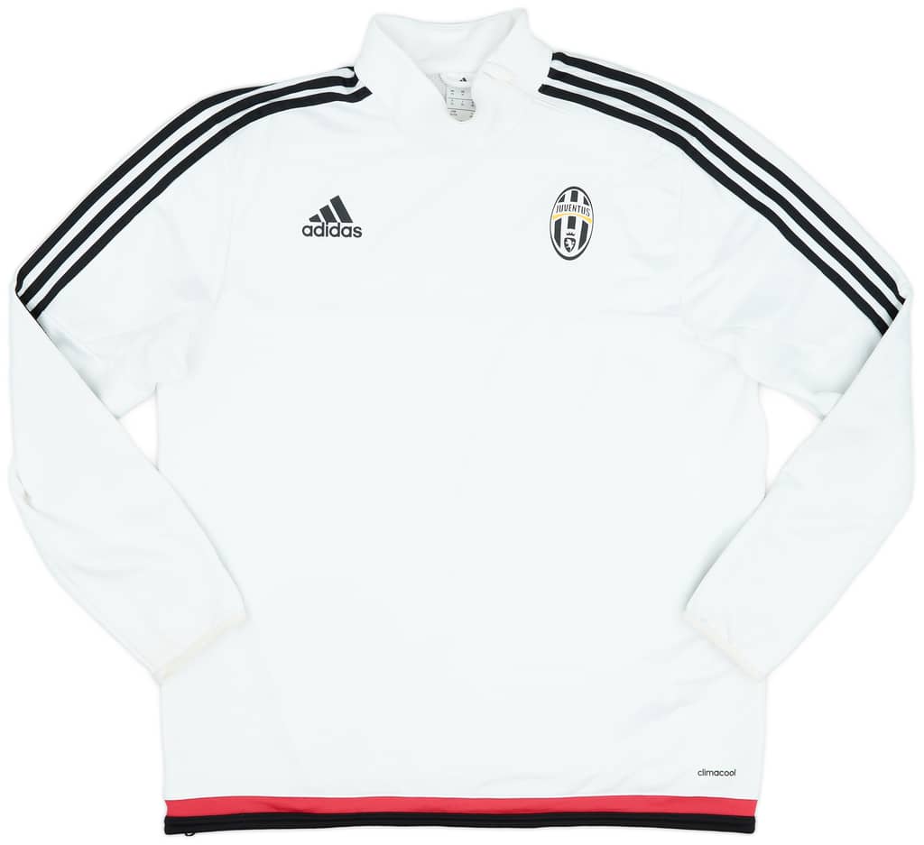 2015-16 Juventus adidas 1/4 Zip Training Top - 6/10 - (XL)