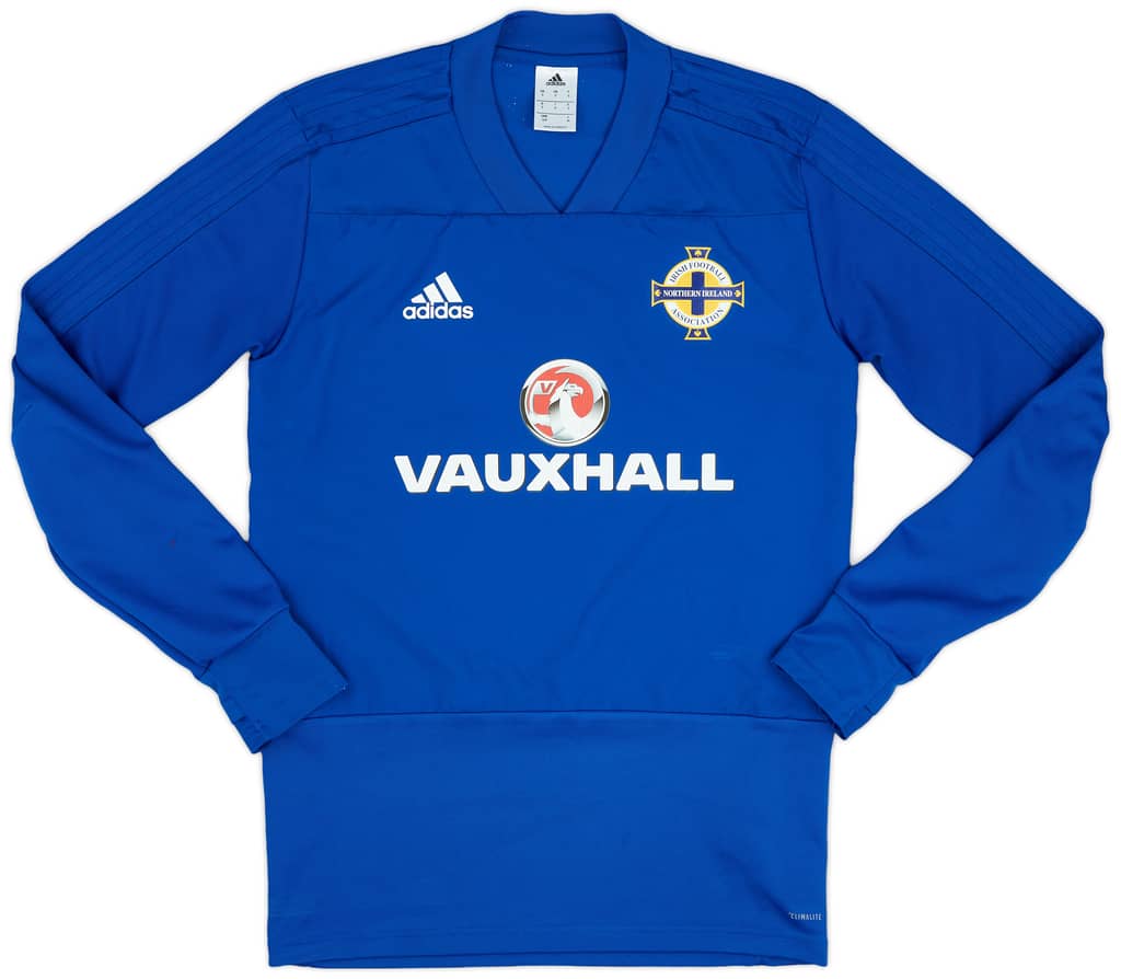 2017-18 Northern Ireland adidas Training Top - 7/10 - (S)
