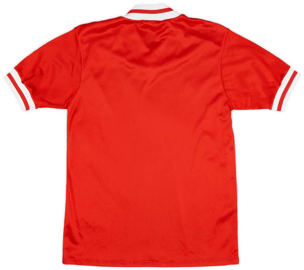 1982-85 Liverpool Home Shirt - 9/10 - (S)