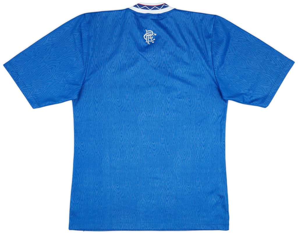 1990-92 Rangers Home Shirt - 9/10 - (M)
