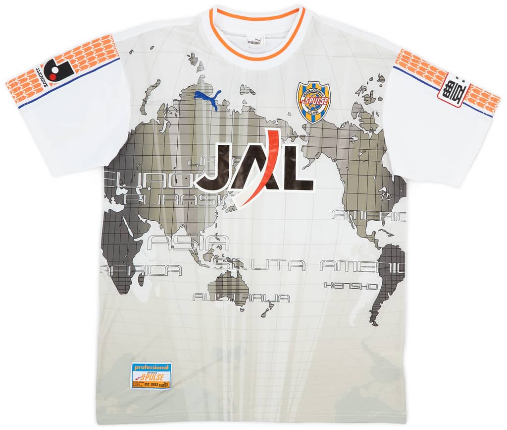 2002-04 Shimizu S-Pulse Away Shirt - 9/10 - (L)