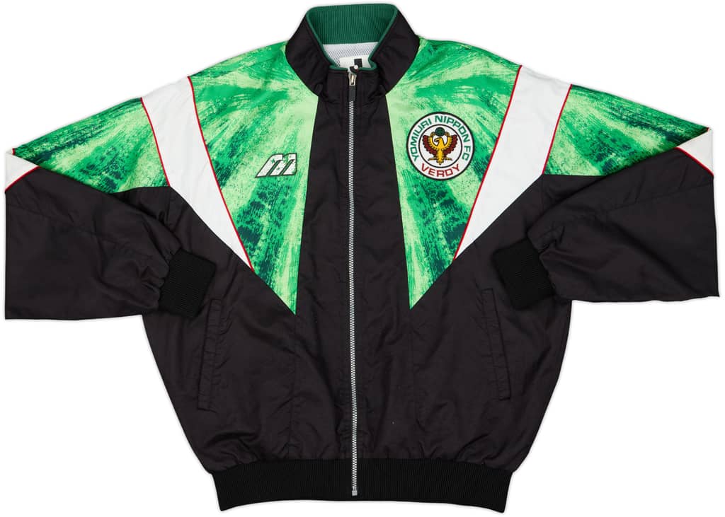 1993-95 Verdy Kawasaki Mizuno Track Jacket - 5/10 - (L)