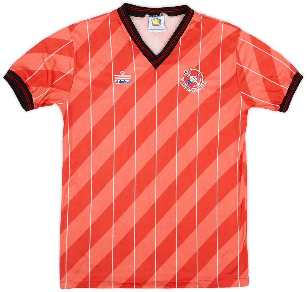 1987-89 Portsmouth Away Shirt - 8/10 - (M)