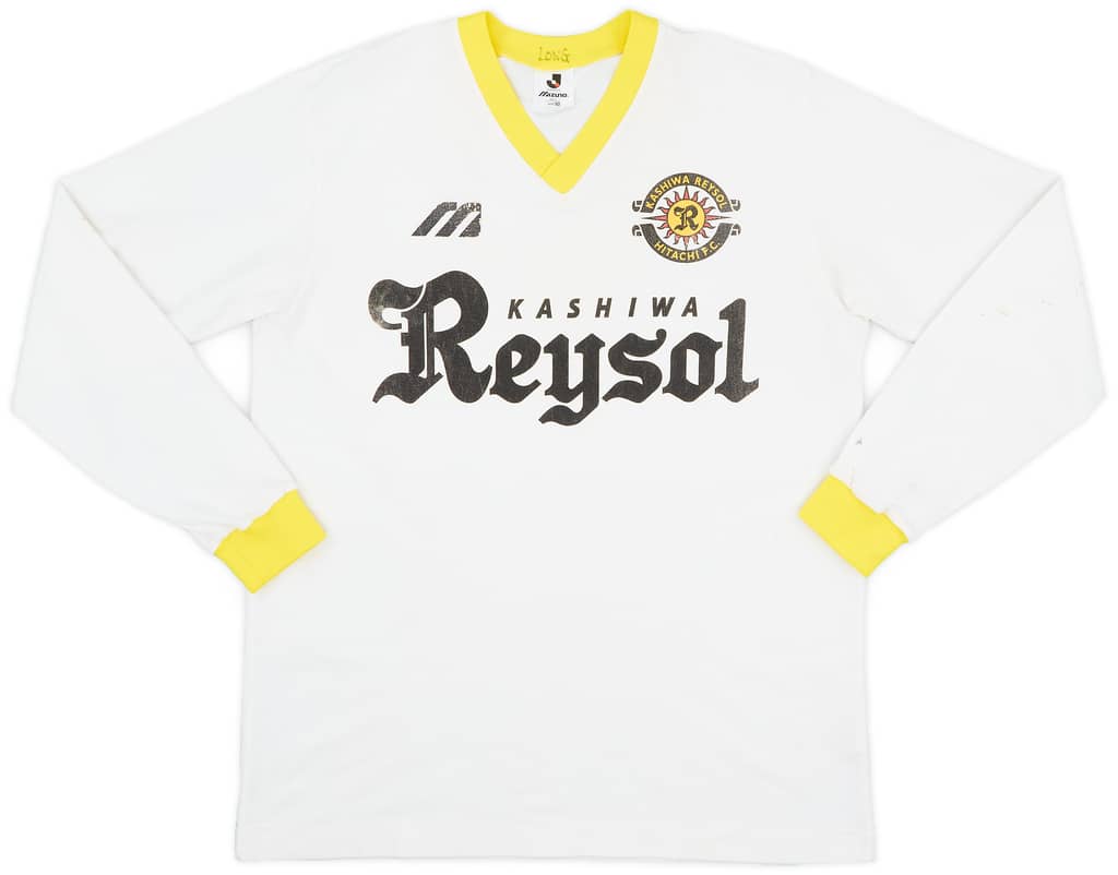 1993-95 Kashiwa Reysol Mizuno Training L/S Shirt - 5/10 - (XL)