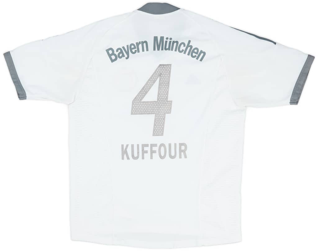 2002-03 Bayern Munich Away Shirt Kuffour #4 - 5/10 - (M)
