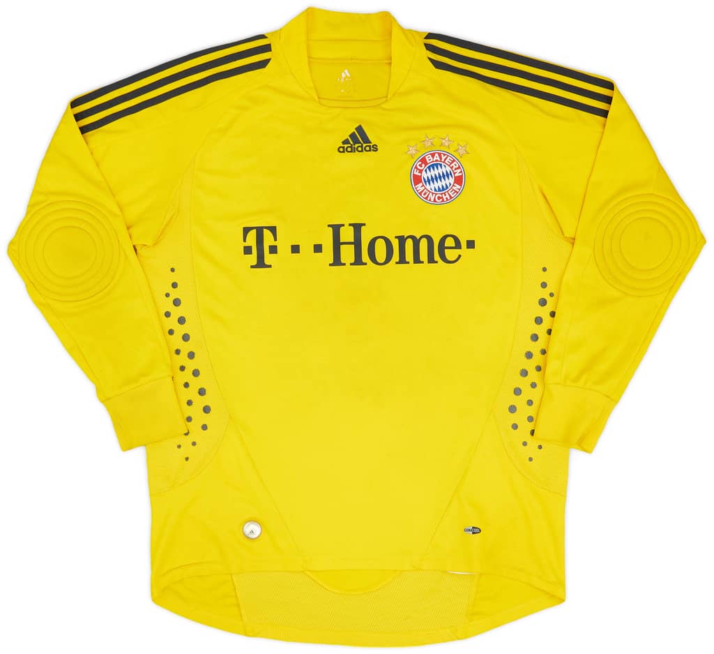 2008 Bayern Munich GK Shirt Rensing #1 - 6/10 - (L)