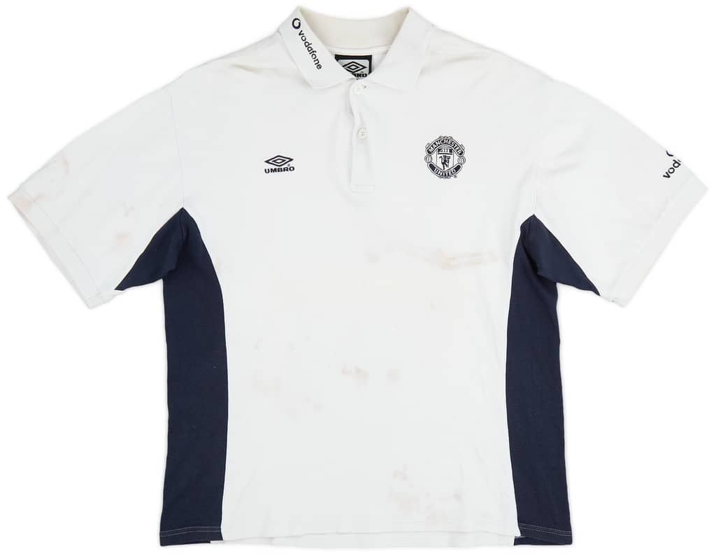 2000-01 Manchester United Umbro Training Shirt - 5/10 - (L)