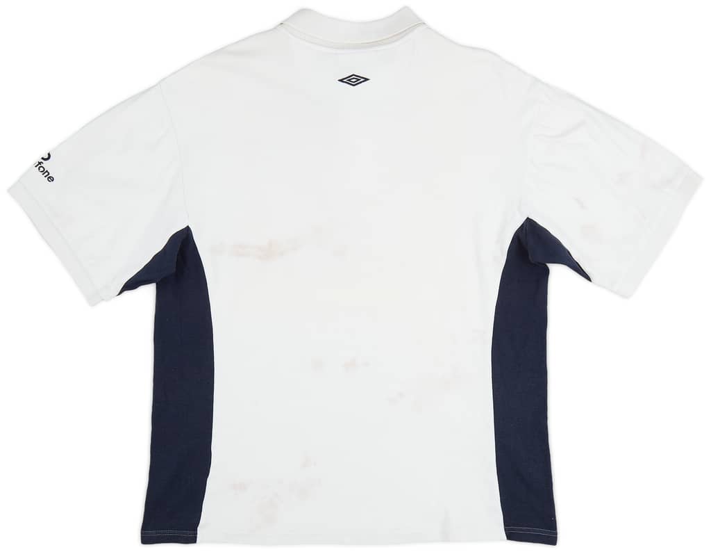 2000-01 Manchester United Umbro Training Shirt - 5/10 - (L)