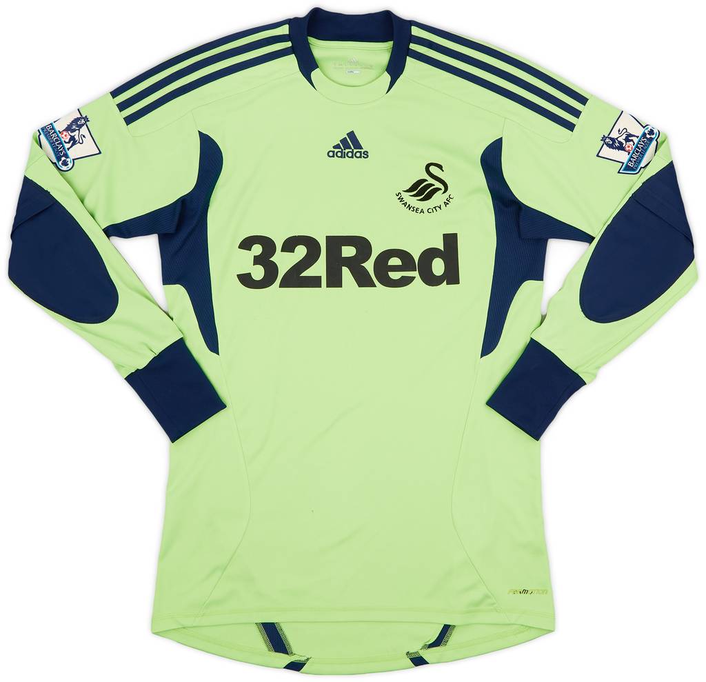 2011-12 Swansea City GK Shirt Vorm #1 - 6/10 - (S)