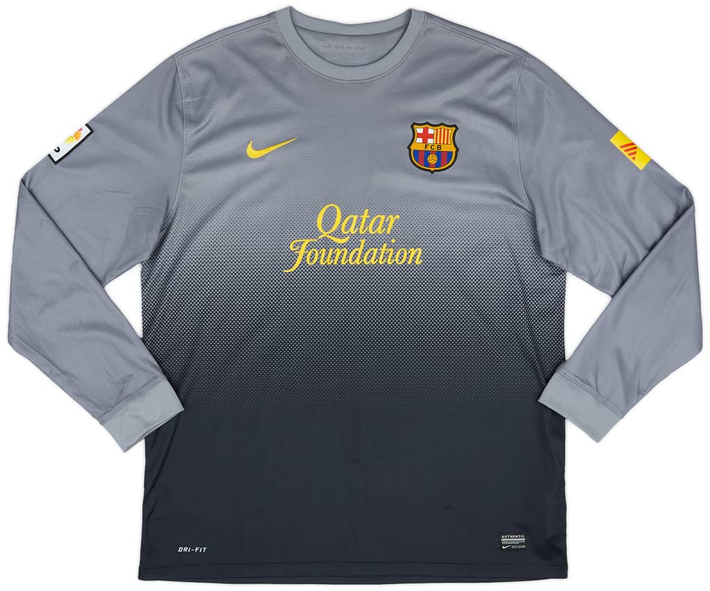 2012-13 Barcelona GK Away Shirt - 9/10 - (XL)