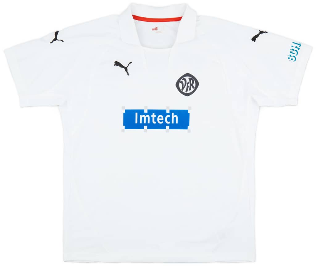 2008-09 VFR Aalen Home Shirt - 9/10 - (XXL)